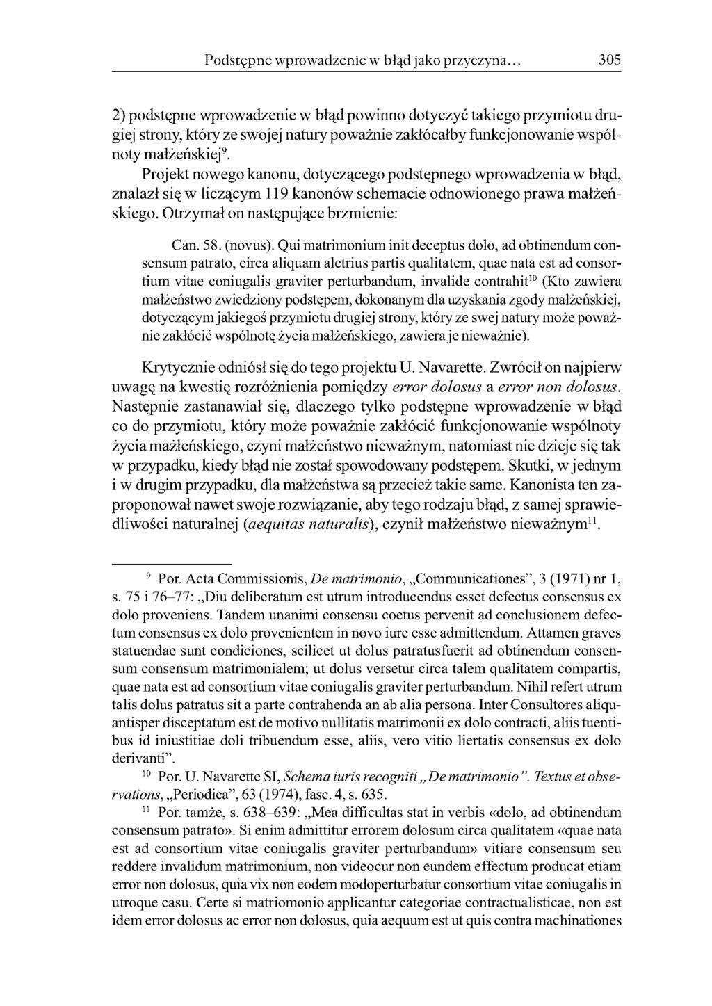 Podstępne wprowadzenie w błąd jako przyczyna.