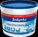Śnieżnobiała Farba Super Latex 490 49