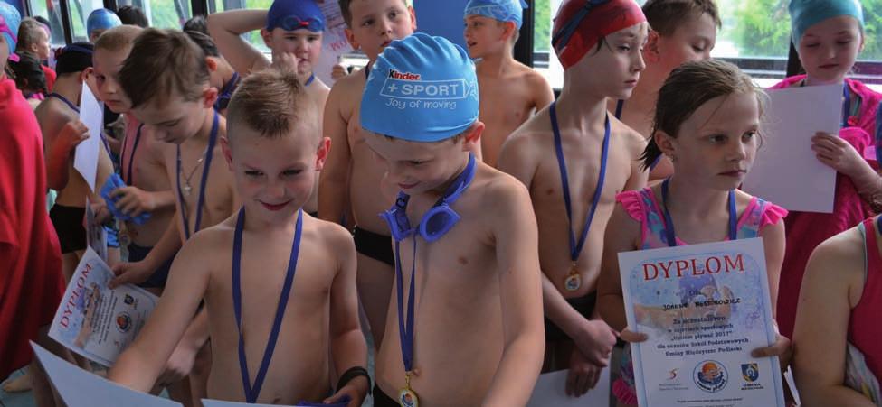NUMER 2(9)/2017 SIERPIEŃ 2017 13 Nic tak nie świadczy o sukcesie inicjatywy, jak uśmiech zadowolonych dzieci Z życia oświaty Mamy zdolne dzieci!