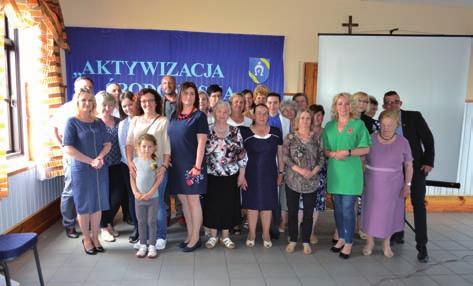 NUMER 2(9)/2017 SIERPIEŃ 2017 17 Działalność stowarzyszeń Jak zmobilizować społeczność do działania?