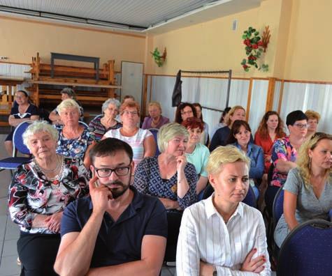 18 BIULETYN INFORMACYJNY URZĘDU GMINY MIĘDZYRZEC PODLASKI Działalność stowarzyszeń Gminne stowarzyszenia aktywnie pozyskują środki Pozyskaniem środków zewnętrznych mogą w ostatnich miesiącach