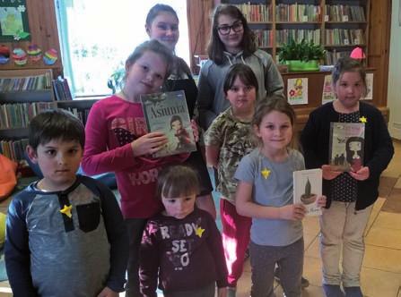 26 BIULETYN INFORMACYJNY URZĘDU GMINY MIĘDZYRZEC PODLASKI Gminna Biblioteka Publiczna Z życia biblioteki.