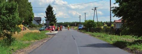 8 BIULETYN INFORMACYJNY URZĘDU GMINY MIĘDZYRZEC PODLASKI Inwestycje w gminie Kolejne etapy remontu drogi w Rogoźnicy zrealizowane Gmina Międzyrzec Podlaski wraz z Zarządem Dróg Powiatowych w Białej