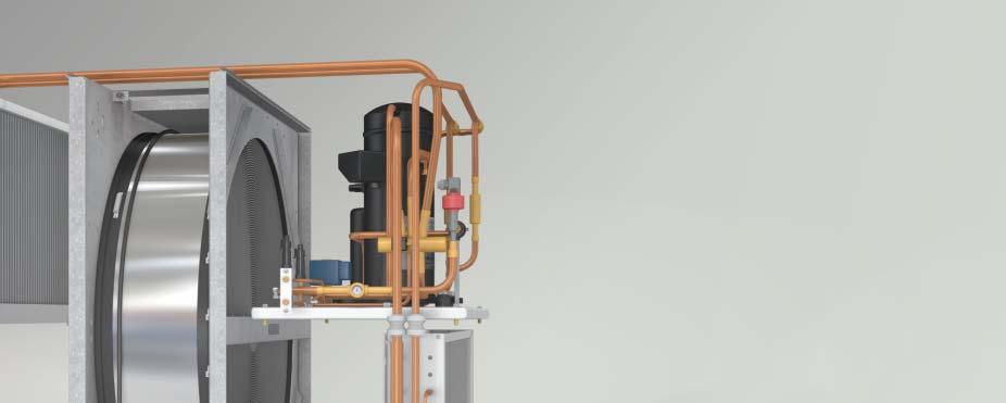 RHP RHP an innovative and effective solution for the indoor climate ll HV systems in one unit omplete control of the indoor climate: omfort heating RHP units can efficiently heat the premises