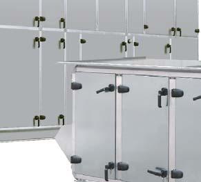 Ventilation equipment KLSIK may be offered with heat recovery or just as air supply or exhaust equipment.