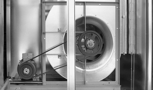 KLSIK ESIGN Fans Fans statically and dynamically are balanced according to standard ISO 1940, correspond to class G2,5/6,3 (at the maximal rotations).
