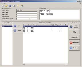 KLSIK For each air handling unit the individual automation control system can be offered.