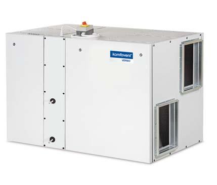 VERSO STNR Verso R 1600 U / H / V Parametry dla wersji Verso R 1600 UH Strumień powietrza (m³/h) 1800 Grubość ścianek (mm) Masa (kg) 270 Napięcie znamionowe HE (V) 3~ Napięcie znamionowe HW (V) 1~230