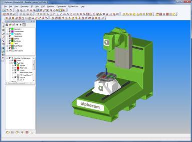 Symulator Ulepszenia 'Symuluj' oraz 'Szybka weryfikacja' Wyświetlanie modelu Modele maszyn w