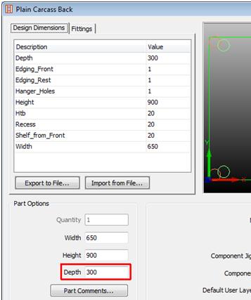 Automated Parametric Manufacturing (APM) Usprawnienia W obszarze wprowadzania danych, dla