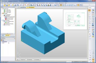 Part Modeler Nowe techniki tworzenia modeli 2D-3D 2D-3D to nowa funkcja Part Modeler,