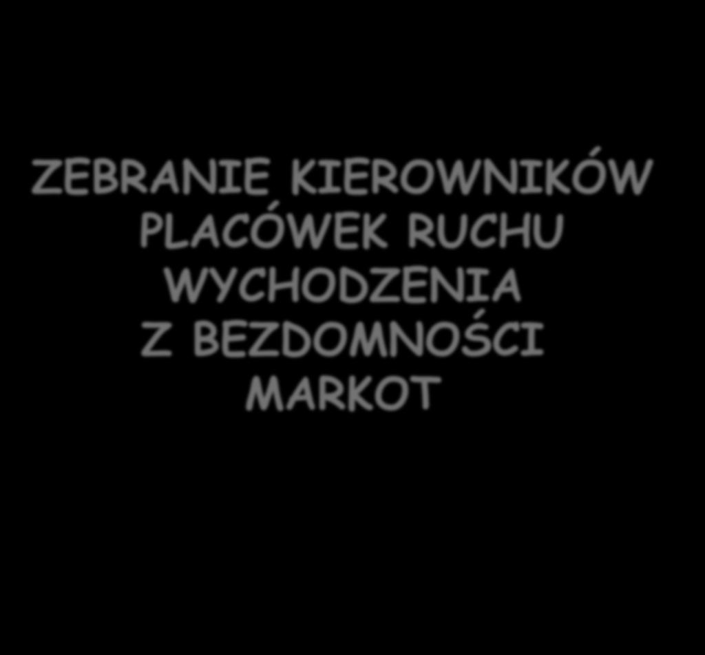WYCHODZENIA Z