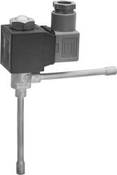 Zawory elektromagnetyczne M komplet z cewką na 230 V AC; Normalnie zamknięty Przepływ Kv (m 3 /h) Przyłącza Wlot x Wylot Kod zamówienia PLN/ Szt.