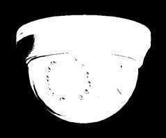 DS-2CE56D0T-IRM (6MM) HD1080P IR Turret Camera DS-2CE56D0T-IRMMF HD 1080P