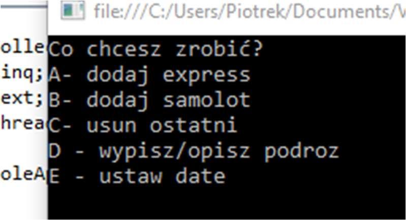 Przykładowy screeny wpf