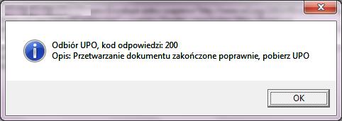 zakończone poprawnie.