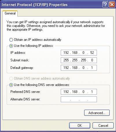 DWL-AG530. Kliknij Protokół internetowy (TCP/IP). Kliknij Właściwości.