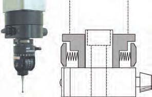 M7106) Zakres posuwu Pełny zakres dokładnego Series 196 - Ręczna Współrzędnościowa Maszyna Pomiarowa Celem przy opracowywaniu ręcznych maszyn pomiarowych z zawieszeniem na łożyskach