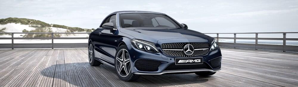 Ilustracja zbliżona Ilustracja zbliżona Podsumowanie Silnik Mercedes-AMG C 43 4MATIC Cabriolet 325 80 Model specjalny i pakiety 26 181 PLN Lakier Błękit kawansytu metalik