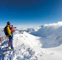 TATRY MOTION FREERIDE CENTRUM FREERIDE SPRIEVODCA A ŠKOLA V STREDISKU FREE RIDE GUIDE AND SCHOOL IN THE RESORT / PRZEWODNIK ZJAZDÓW FREERIDE I SZKOŁA NARCIARSKA W OŚRODKU Jasná Nízke Tatry je jediné