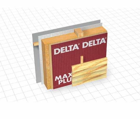DELTA System rozwiązanie Zewnątrz: Otwarte dyfuzyjnie folie DELTA Wysoka wartość paroprzepuszczalności DELTA -FOXX PLUS, DELTA -MAXX PLUS Membrana energooszczędna, DELTA -VENT S oraz DELTA -VENT N
