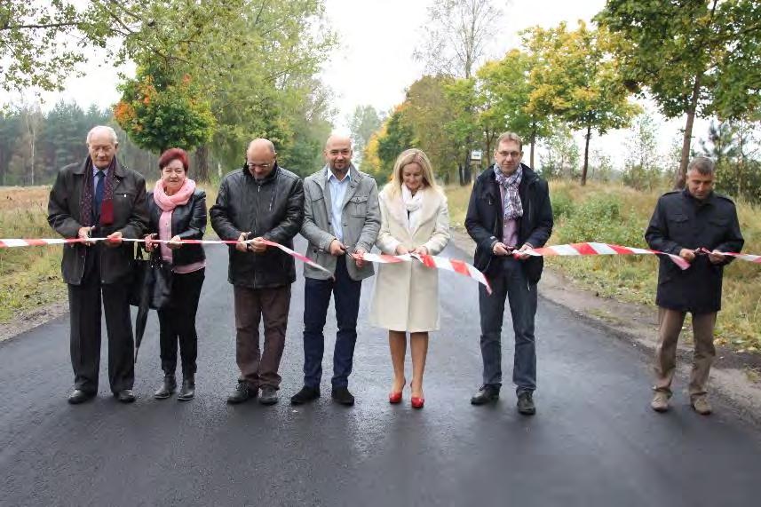 Modernizacja drogi Nowa Kiszewa Olpuch Wspólnie z Gminą Kościerzyna zrealizowano roboty drogowe pn.