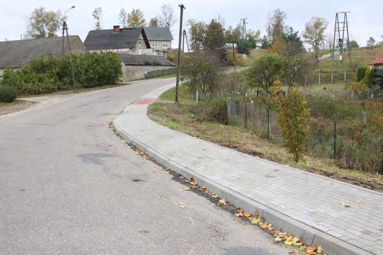 pn. Przebudowa chodnika w pasie drogowym drogi