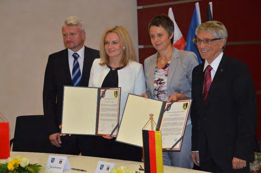 Uroczystości 15 lecia partnerstwa pomiędzy Okręgiem
