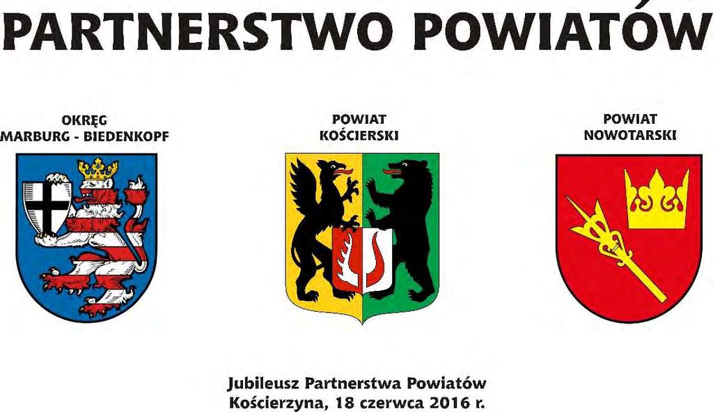 W ramach Jubileuszu Partnerstwa zorganizowano: XXIV Turniej Samorządów Powiatu Kościerskiego; finał etapu powiatowego konkursu Piękna Wieś 2016 ; Święto Muzyki Co nam w duszy gra, czyli warsztaty