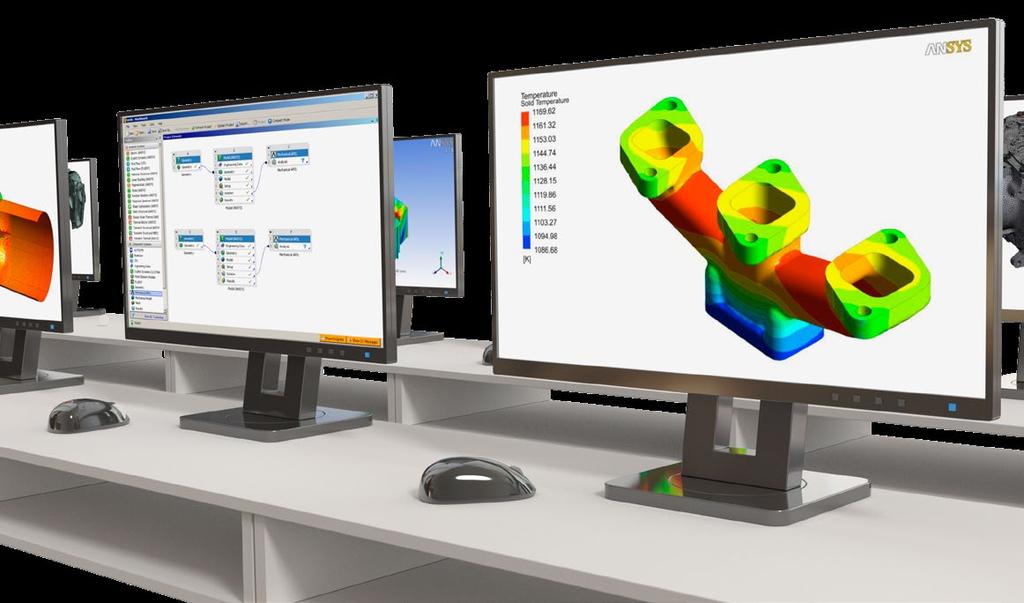 SZKOLENIA Nawet najlepsze oprogramowanie bez osoby, która potrafi z niego korzystać, jest bezwartościowe. ANSYS to potężne narzędzie i jedynie poznanie go w pełni umożliwia wydajną pracę.