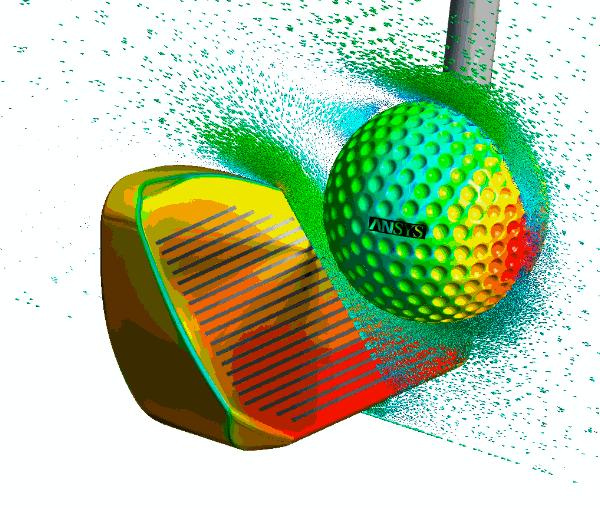 Oznacza to że wyniki z jednej symulacji mogą być wykorzystane jako wymuszenie wstępne w symulacji innego rodzaju (tzw. symulacje sprzężone lub Multiphysics).