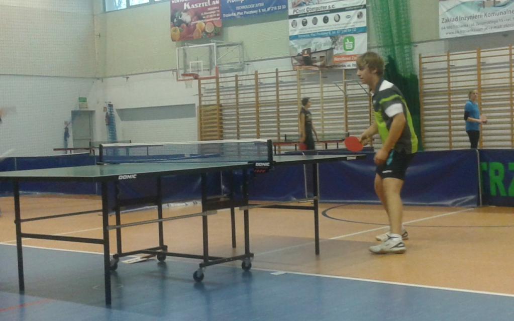 Mistrzostwa Rejonu Pilskiego w Drużynowym Tenisie Stołowym Str.