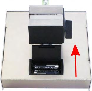 Opis produktu Opis urządzenia CSC-Kit Radar I 1. Przełącznikiem (2) wyłączyć wiązkę laserową (1). 2.