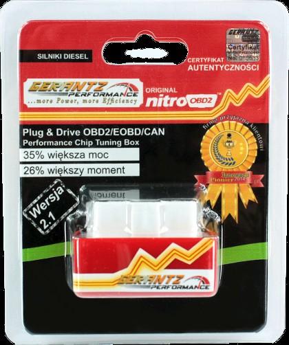 Rys. - Original Nitro OBD/EOBD/CAN - wersja Diesel.