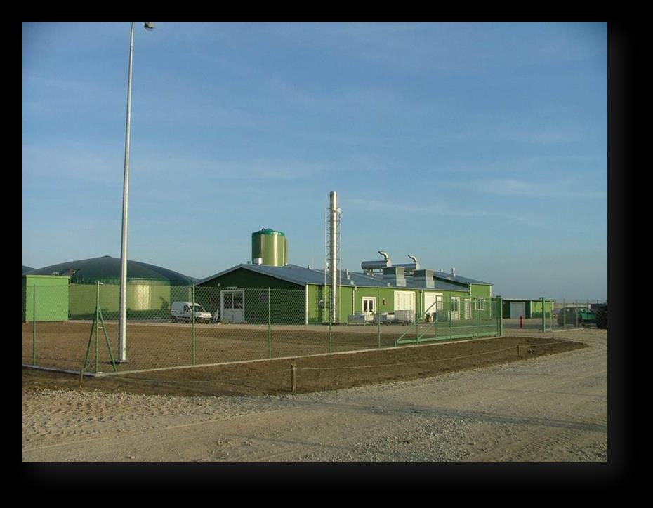 Biogasplant Koczała Yearly electric energy