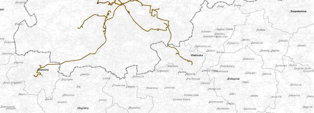 2 km kanalizacji teletechnicznej Standardowa przepustowość 72j Miejska infrastruktura