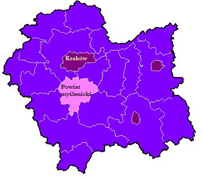 1. Identyfikacja obszaru rewitalizacji Miejscowość Wiśniowa, w obrębie której zidentyfikowano obszar zdegradowany i wyznaczono obszar rewitalizacji, jest siedzibą wiejskiej Gminy Wiśniowa, położonej