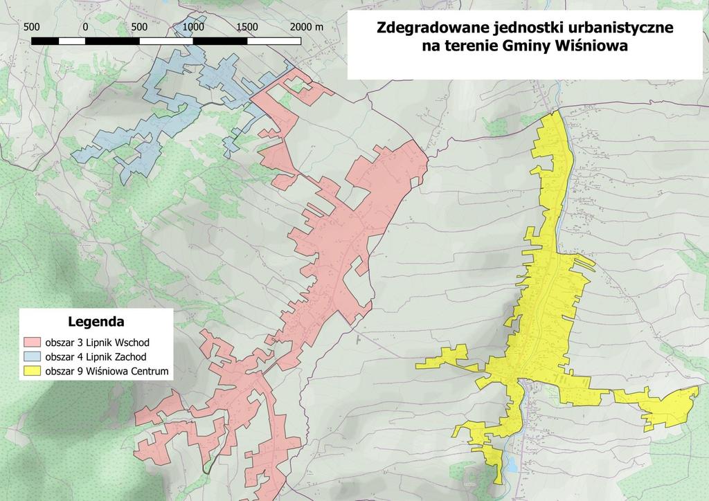 Diagnoza i delimitacja obszaru zdegradowanego i obszaru rewitalizacji Załącznik do Gminnego Programu Rewitalizacji