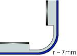 Frezy VHM do ALU / Solid Carbide router bit for ALU / VHM Fräser für ALU ALU Typ AL103D D V L1 L s Art.. Nr 16 90 15 60 8 AL103D.016.090.060.