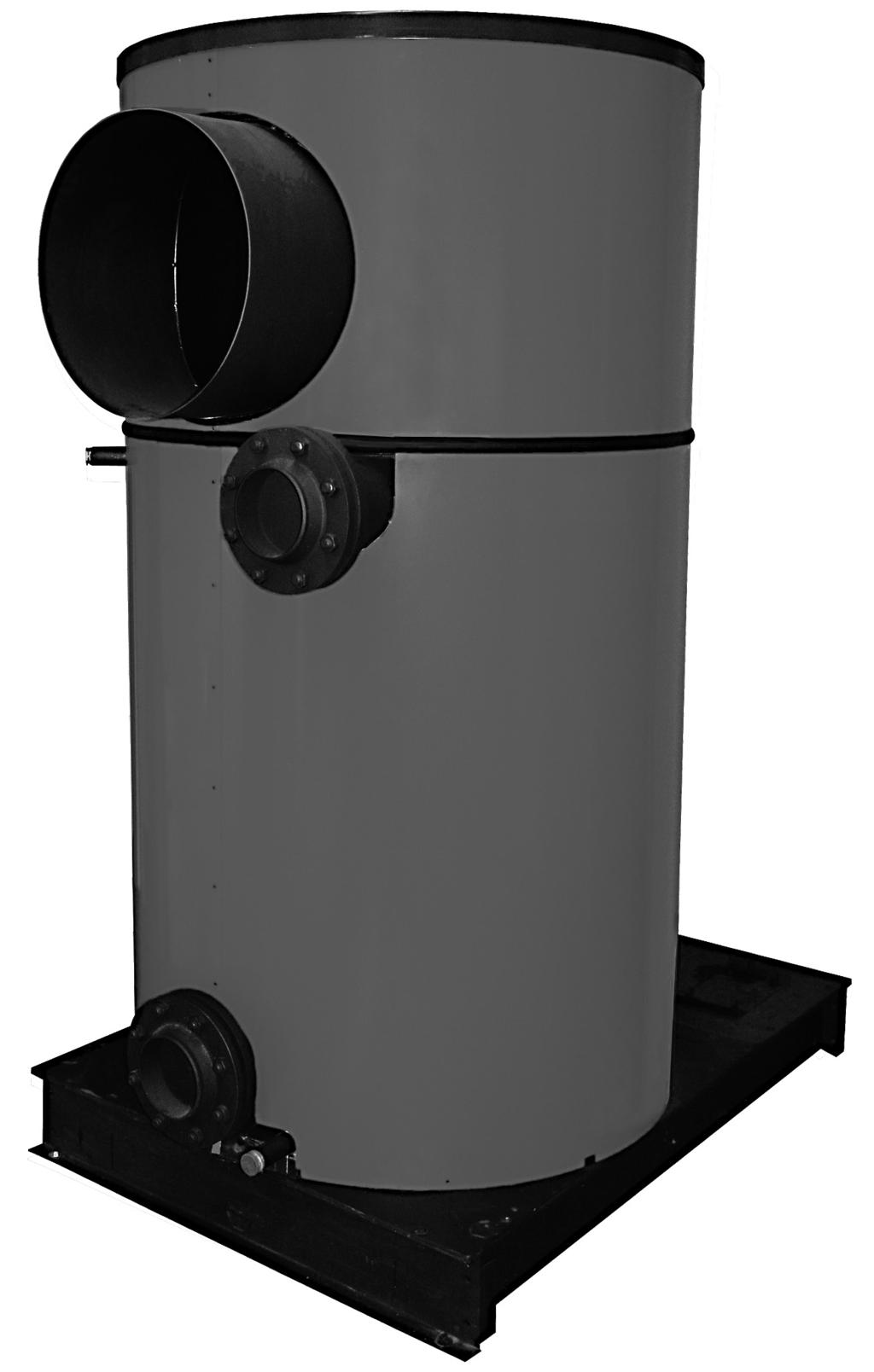 Hoval hermocondensor AF (450-3200) Urządzenie do odzyskiwania ciepła do pracy z gazem, olejem napędowym o niskiej zawartości siarki (< 50 ppm) lub bioolejem opałowym Opis hermocondensor AF Urządzenie