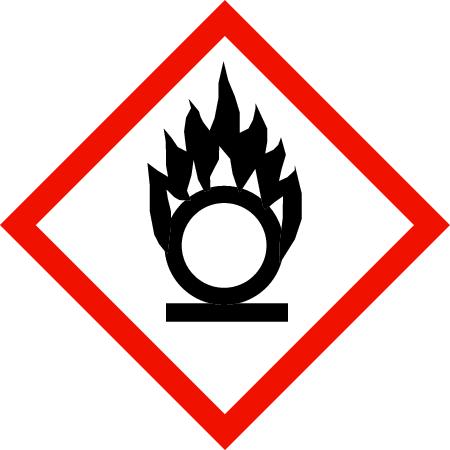 Strona 2 z 8 Niebezpieczne składniki, które muszą być wymienione na etykiecie azotan sodu Hasło ostrzegawcze: Piktogram: Uwaga GHS03-GHS07 Zwroty wskazujące rodzaj zagrożenia H272 Może intensyfikować