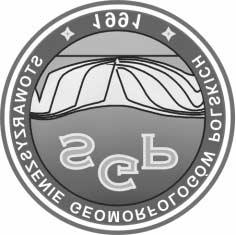 Publikacja Stowarzyszenia Geomorfologów Polskich Redaktorzy tomu: Wacław Florek (Słupsk) & Jacek Kaczmarzyk (Słupsk) Współczesne problemy geomorfologii Spis treści Piotr Migoń: Wstęp............................................ 7 1.