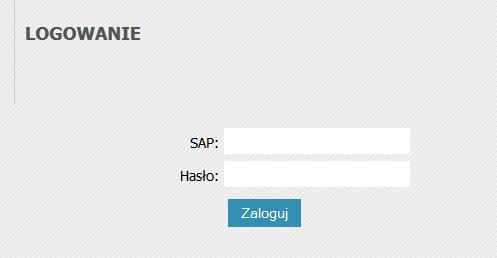 1. Logowanie do systemu System zamawiania oklein na samochody testowe dealerów obsługiwany jest za pomocą przeglądarek internetowych.