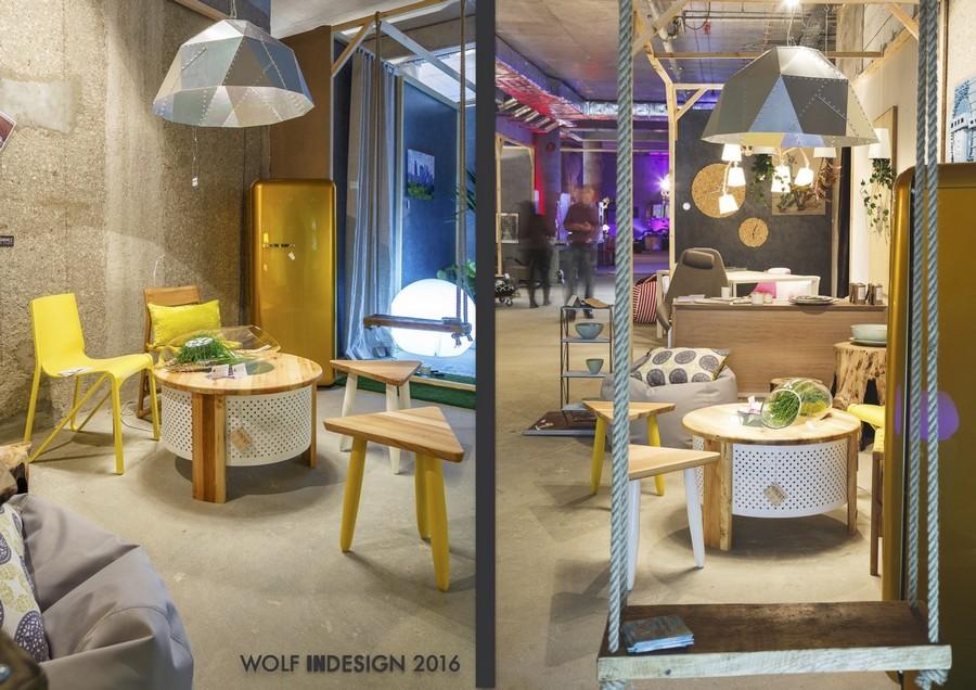 Dlatego w jednym miejscu, w tym samym czasie zgromadzimy blisko 800 osób z branz y (producentów, dystrybutorów, designerów, oraz artystów), którzy nie tylko przedstawia swoja oferte dla architektów,