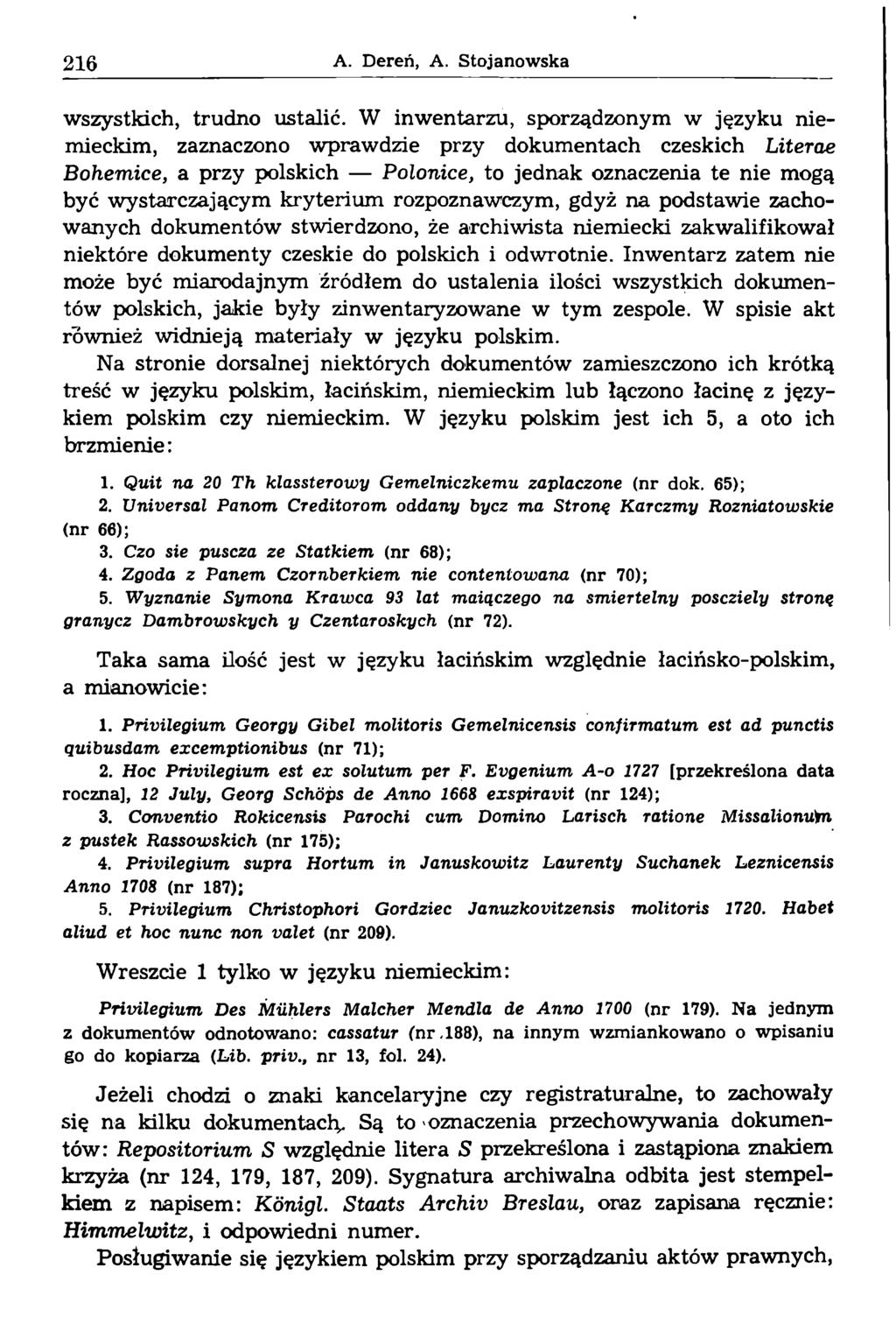 wszystkich, trudno ustalić.
