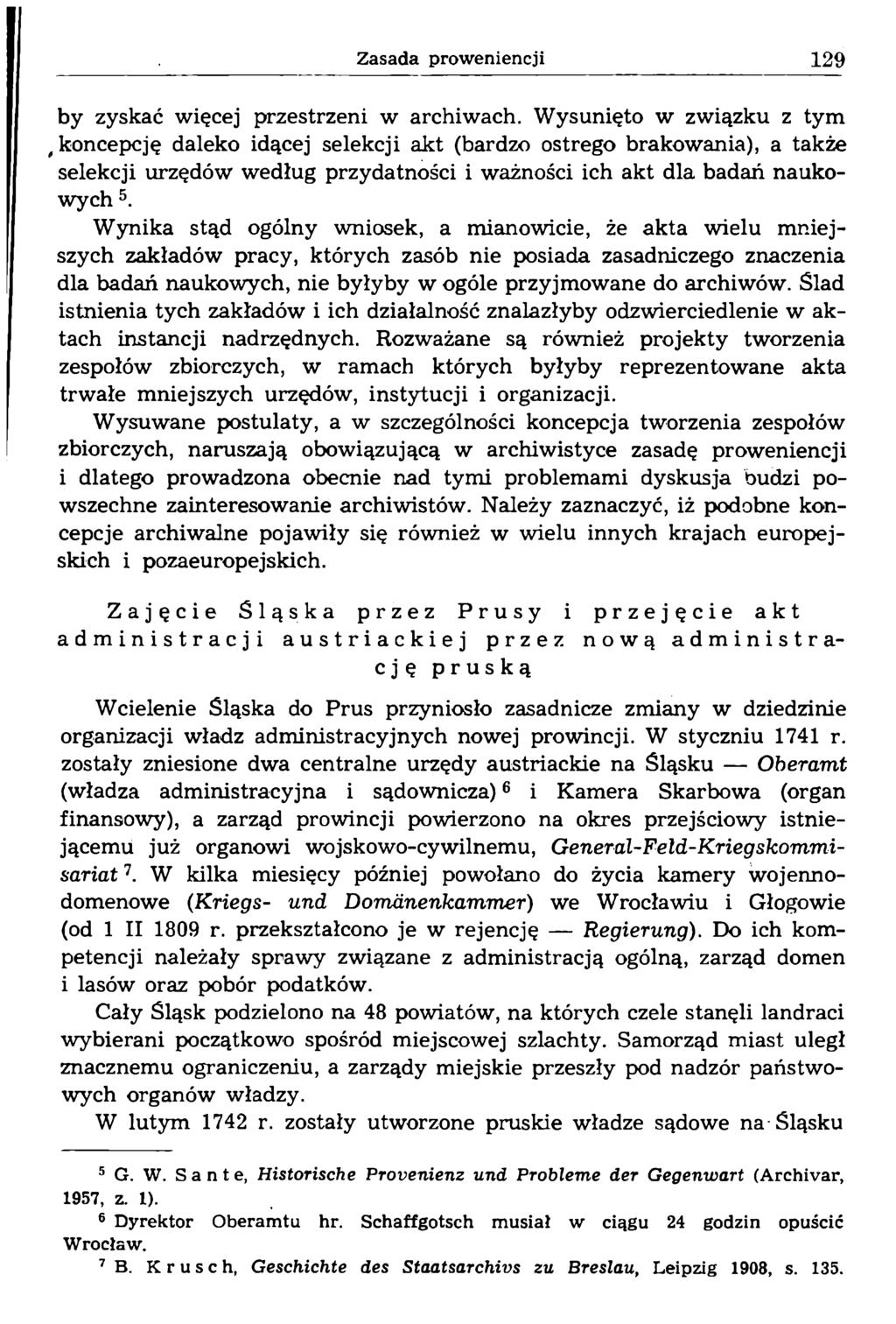 by zyskać więcej przestrzeni w archiwach.