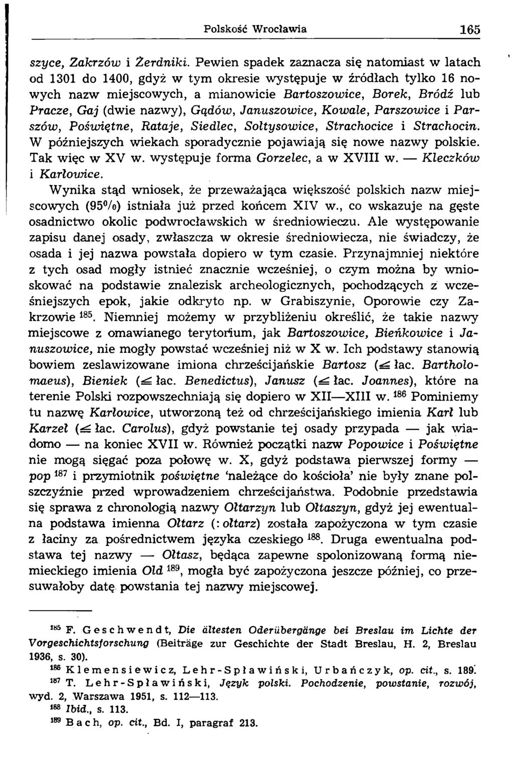 szyce, Zakrzów i Żerdniki.