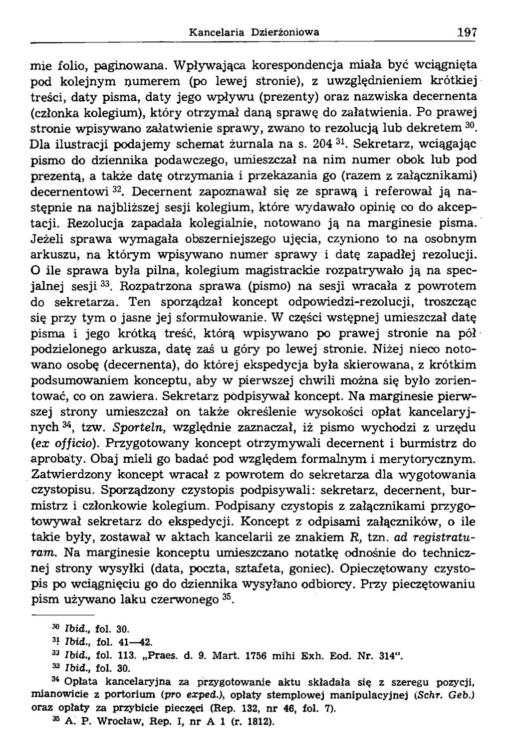 mie folio, paginowana.