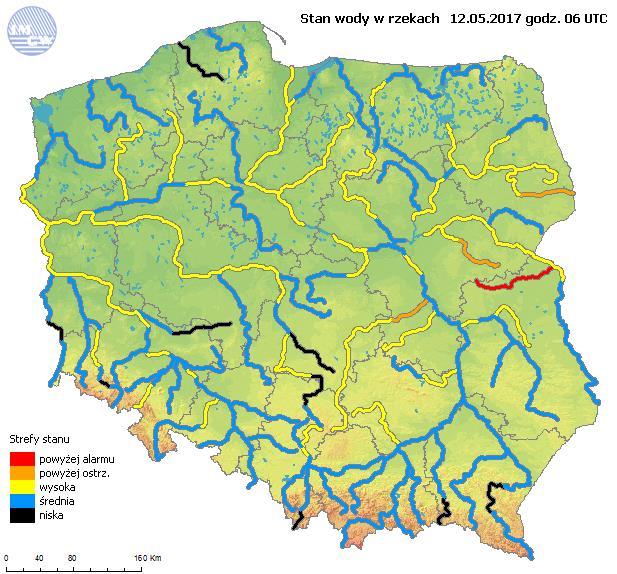 INFORMACJE HYDROLOGICZNO -