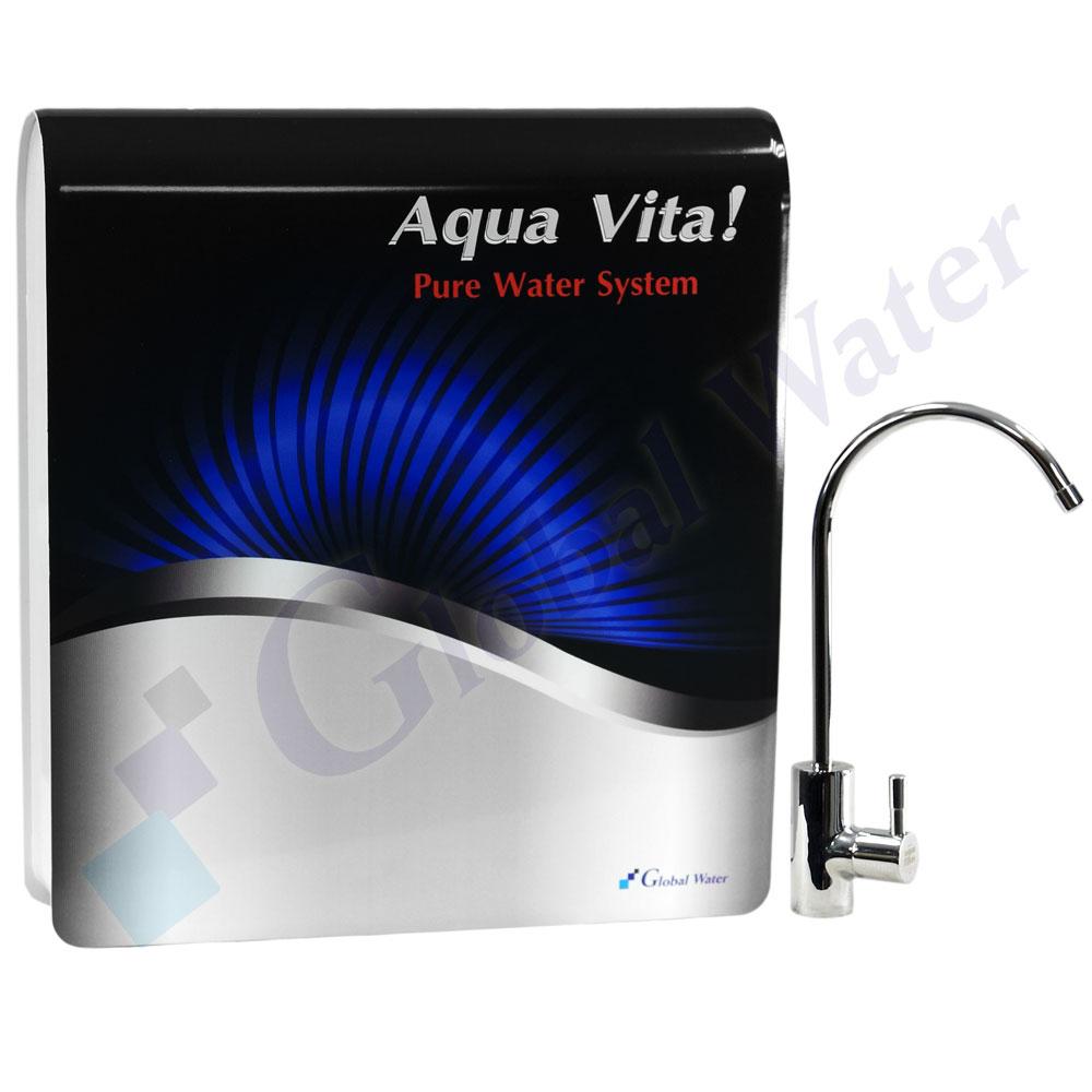 Więcej o filtrze Aqua Vita! przeczytasz TUTAJ Obydwa urządzenia produkują wodę w sposób ciągły, w dużej wydajności - na potrzeby nawet wieloosobowej rodziny.